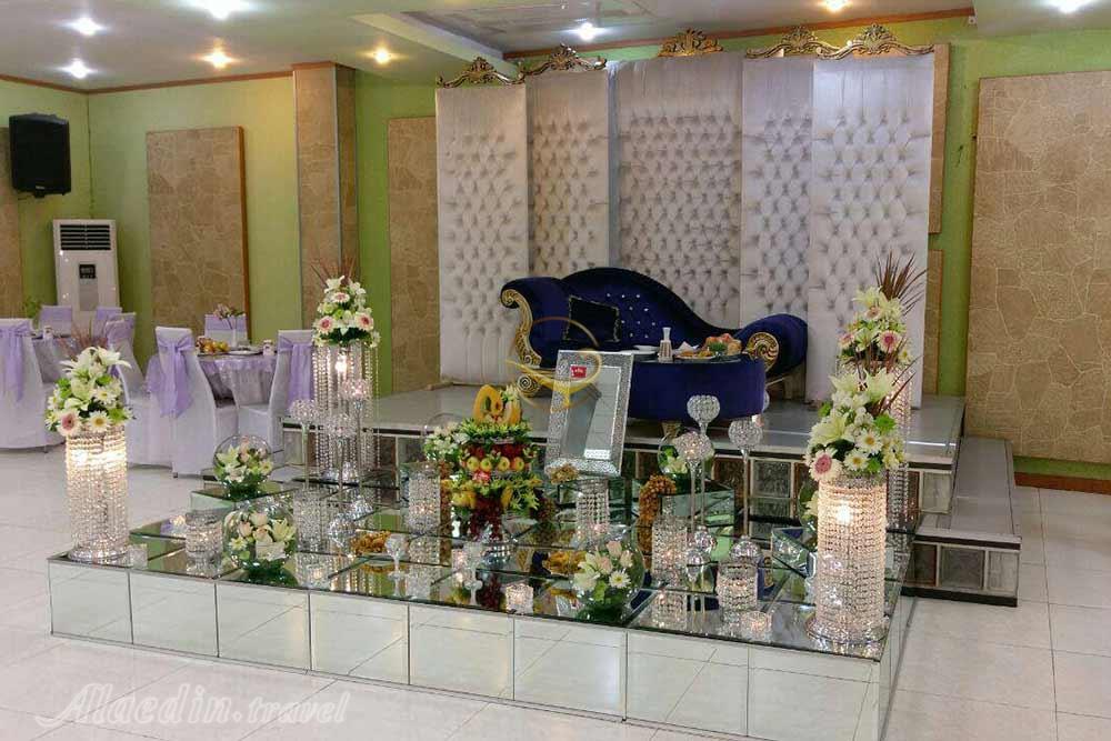 سالن ترنج هتل پردیس مبارکه | علاءالدین تراول