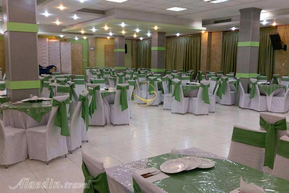 سالن ترنج هتل پردیس مبارکه | علاءالدین تراول