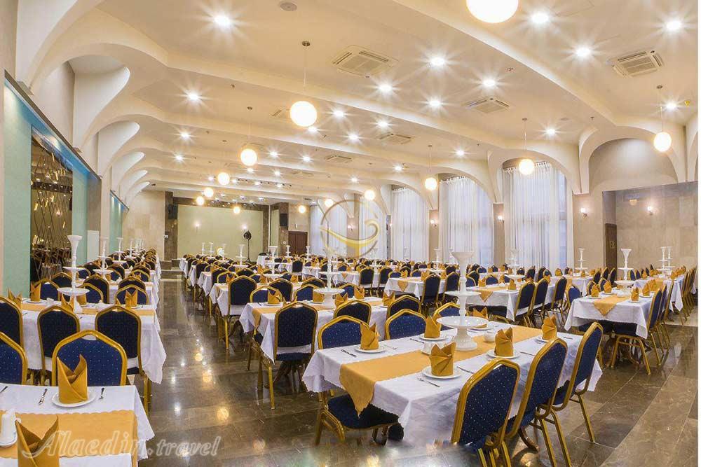 سالن های هتل امیران نیشابور | علاءالدین تراول