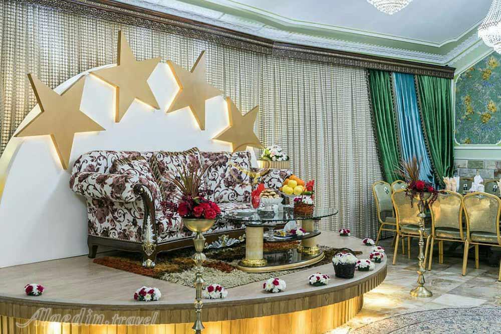 سالن های هتل مرمر قزوین | علاءالدین تراول