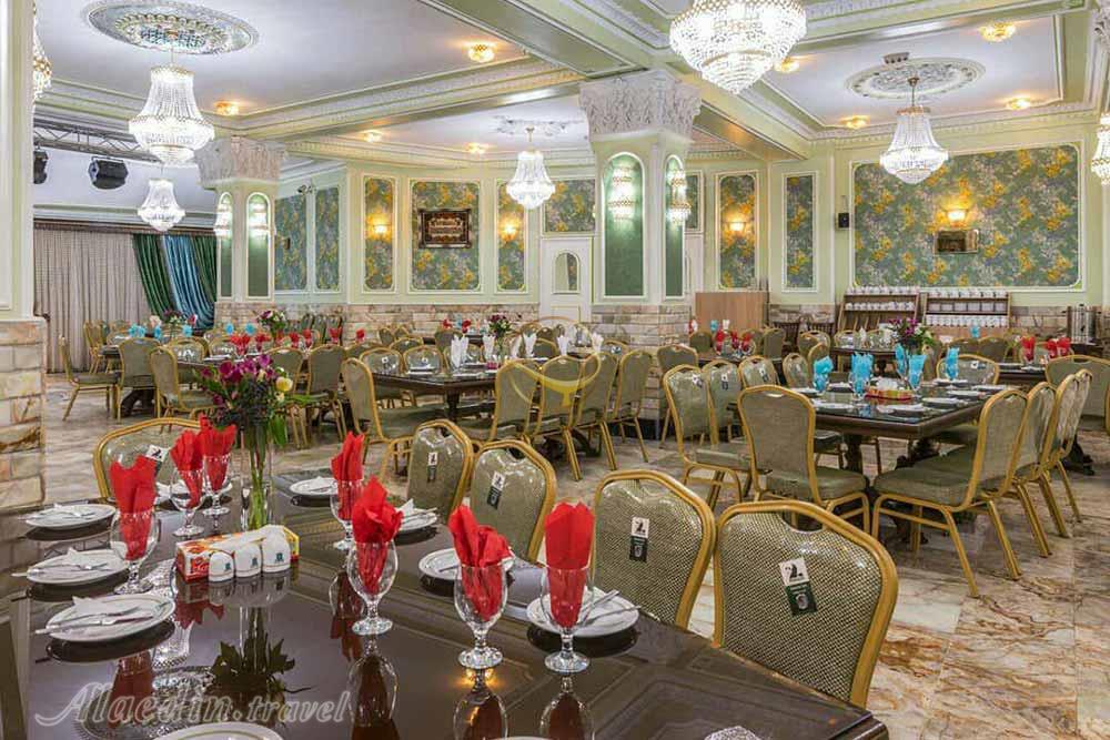 سالن های هتل مرمر قزوین | علاءالدین تراول