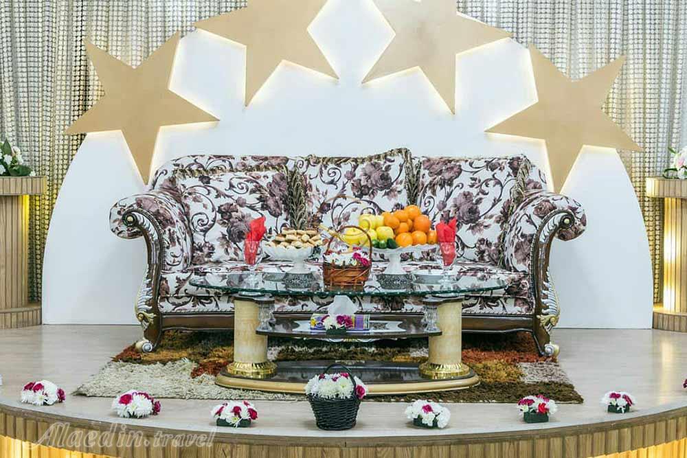 سالن مرمر 1 هتل مرمر قزوین | علاءالدین تراول