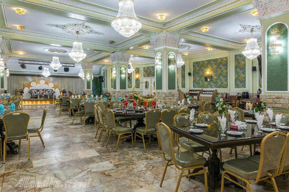 سالن مرمر 1 هتل مرمر قزوین | علاءالدین تراول