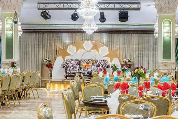 سالن مرمر 1 هتل مرمر قزوین | علاءالدین تراول