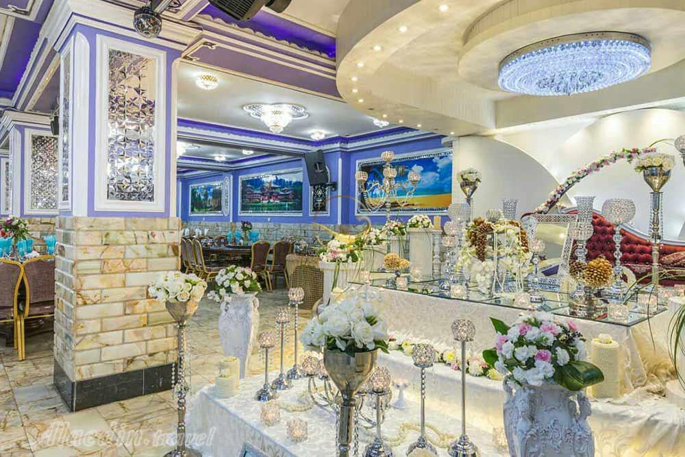 سالن مرمر 2 هتل مرمر قزوین | علاءالدین تراول