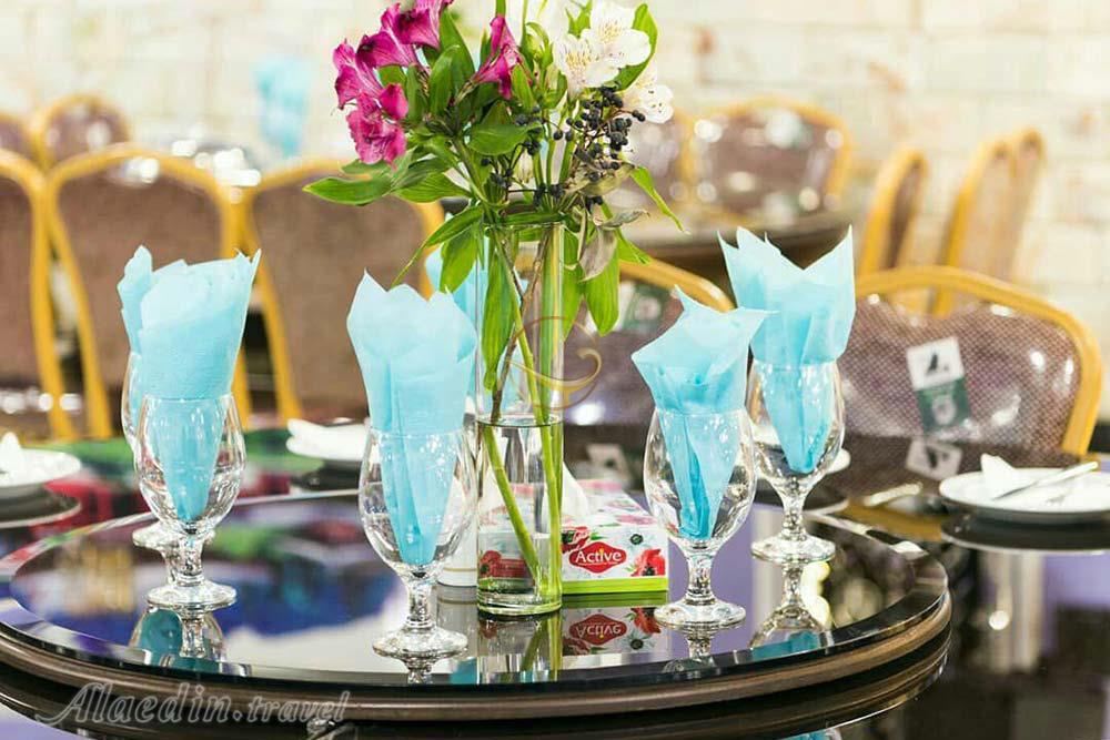 سالن مرمر 2 هتل مرمر قزوین | علاءالدین تراول