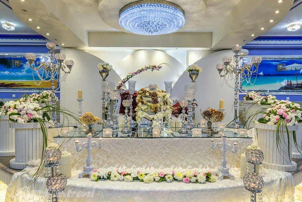 سالن مرمر 2 هتل مرمر قزوین | علاءالدین تراول