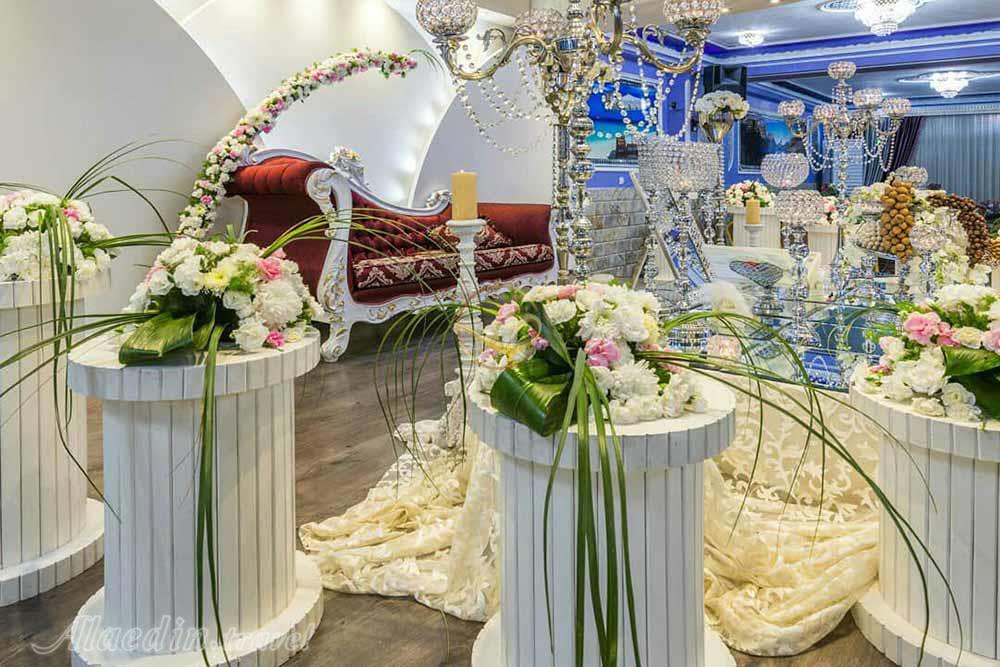 سالن مرمر 2 هتل مرمر قزوین | علاءالدین تراول