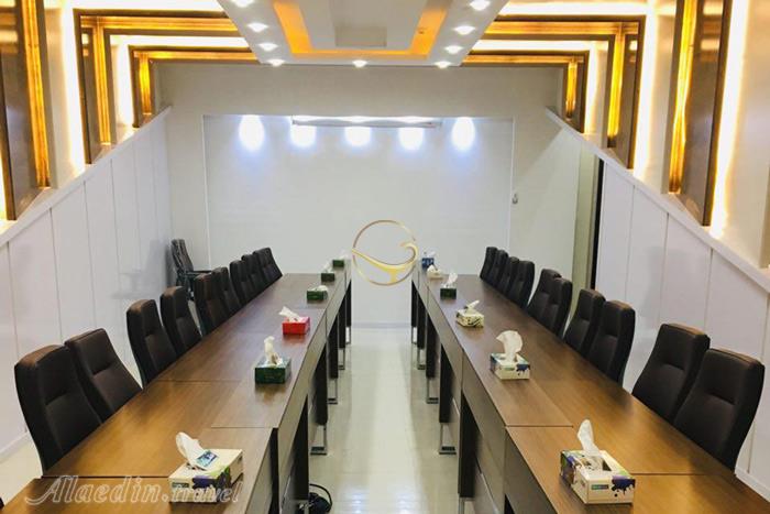 سالن های هتل ارم قشم | علاءالدین تراول