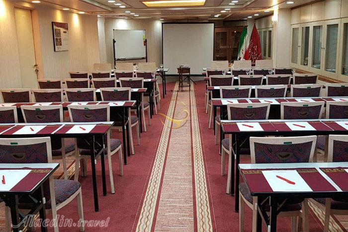 سالن همایش عطار هتل بین المللی قم | علاءالدین تراول