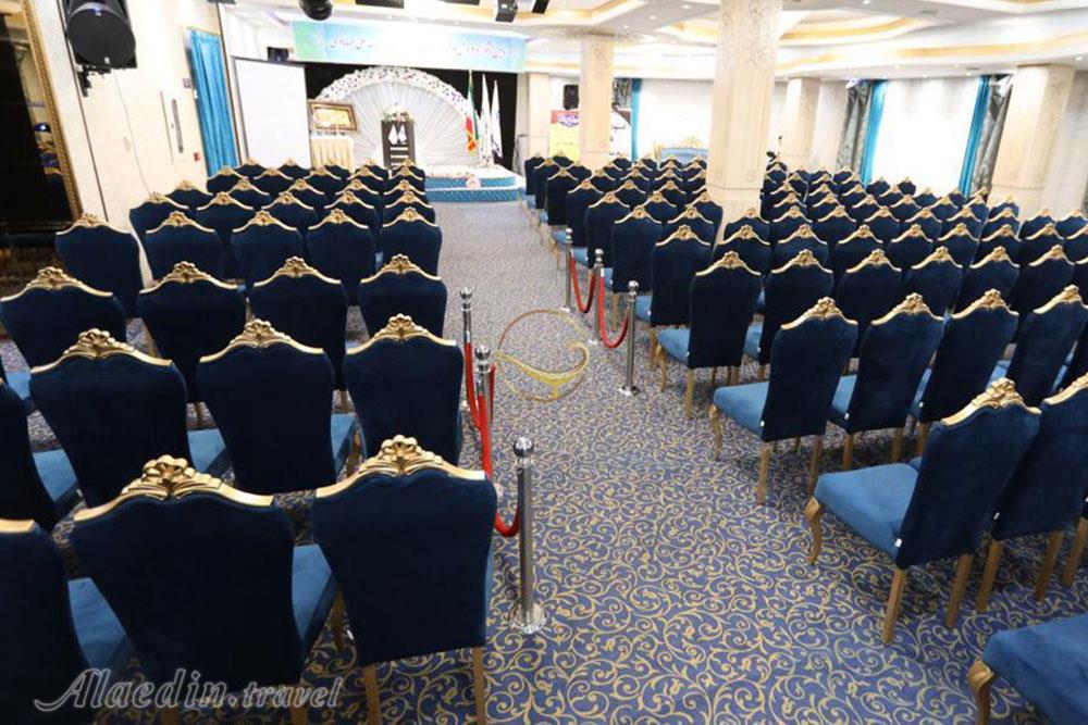 تالار برلیان سجاد هتل پارسیا قم | علاءالدین تراول