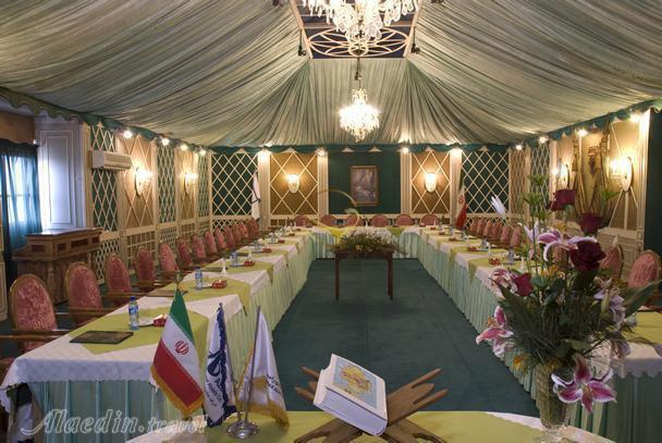 سالن های هتل پارسیان رامسر | علاءالدین تراول