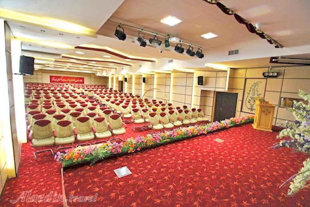 سالن های هتل بادله ساری | علاءالدین تراول