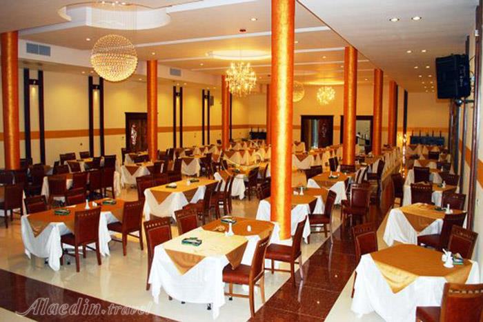 سالن های هتل سالار دره ساری | علاءالدین تراول