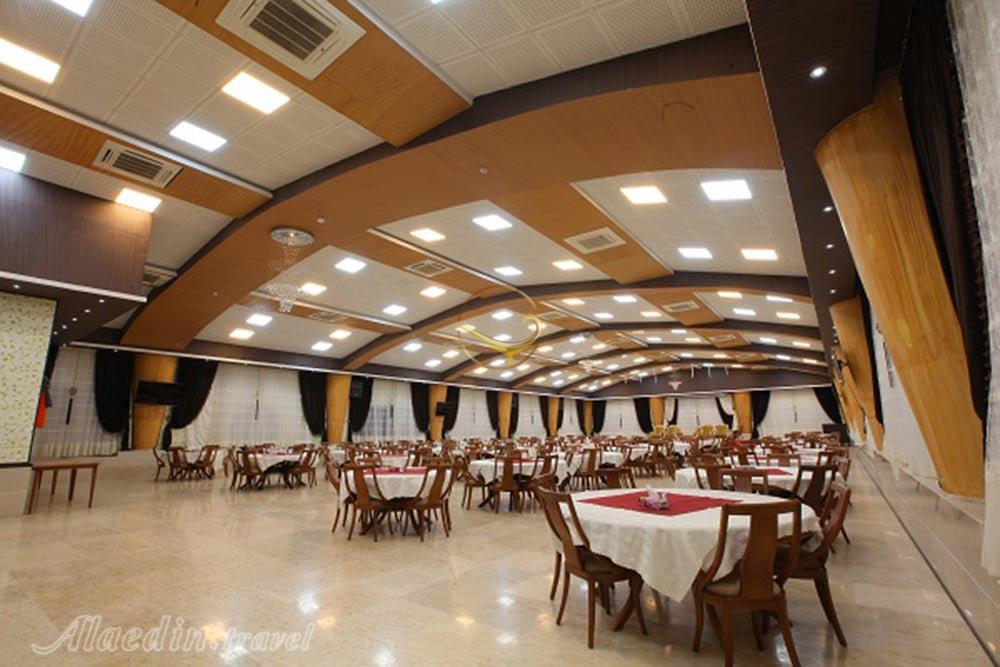 سالن ارکیده هتل گوت که مال سمنان | علاءالدین تراول