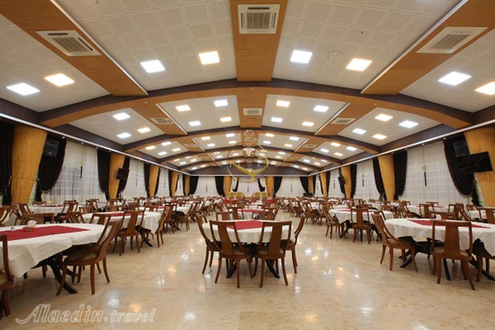 سالن ارکیده هتل گوت که مال سمنان | علاءالدین تراول