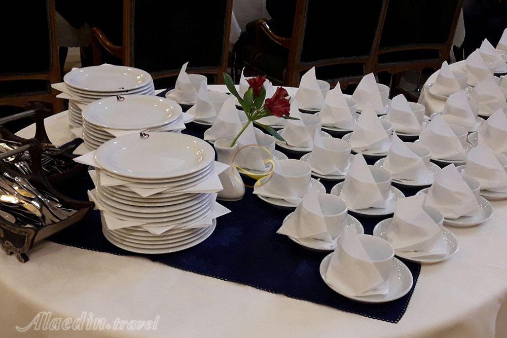 سالن رستوران آریانا هتل آریوبرزن | علاءالدین تراول