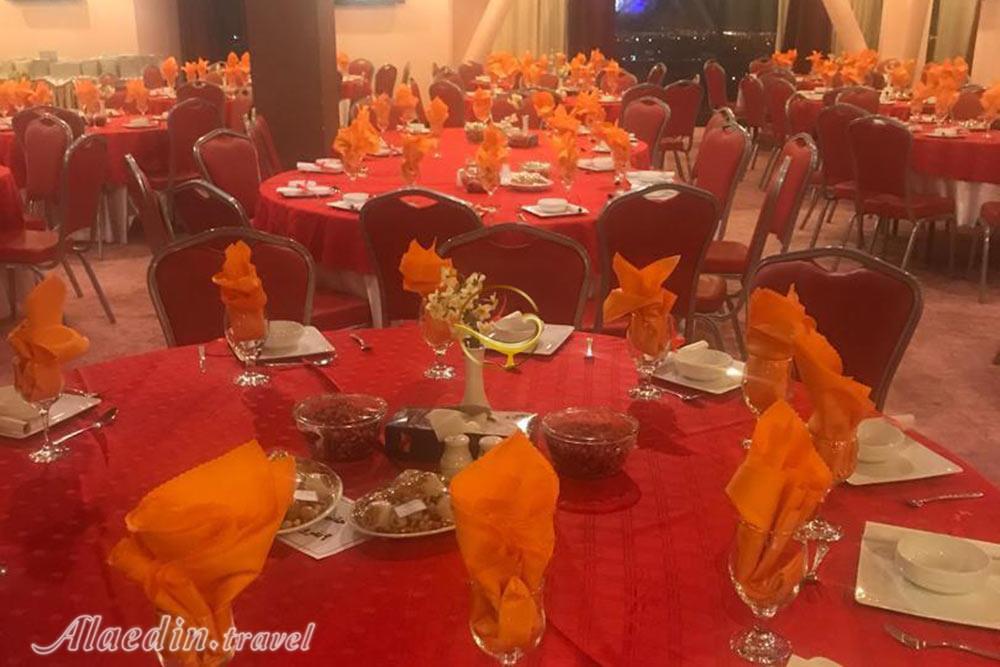 سالن های هتل چمران شیراز | علاءالدین تراول