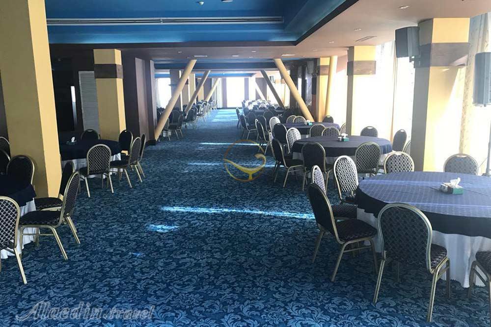 سالن پاسارگاد هتل چمران شیراز | علاءالدین تراول