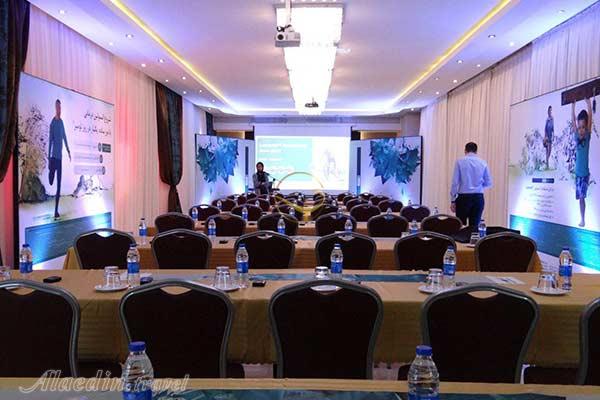 سالن کنفرانس برلیان الیزه شیراز