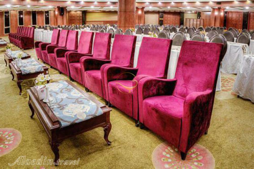 سالن وصال شیرازی هتل بزرگ شیراز | علاءالدین تراول