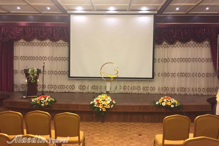 سالن های هتل هما شیراز | علاءالدین تراول