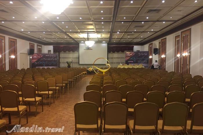 سالن های هتل هما شیراز | علاءالدین تراول