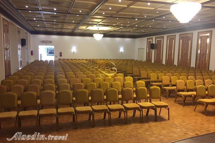 سالن های هتل هما شیراز | علاءالدین تراول