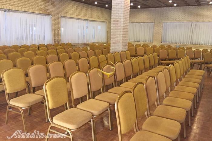 سالن های هتل هما شیراز | علاءالدین تراول