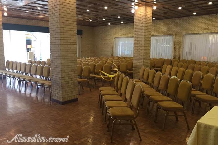 سالن های هتل هما شیراز | علاءالدین تراول