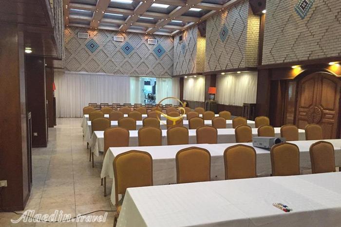 سالن های هتل هما شیراز | علاءالدین تراول