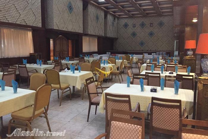 سالن های هتل هما شیراز | علاءالدین تراول