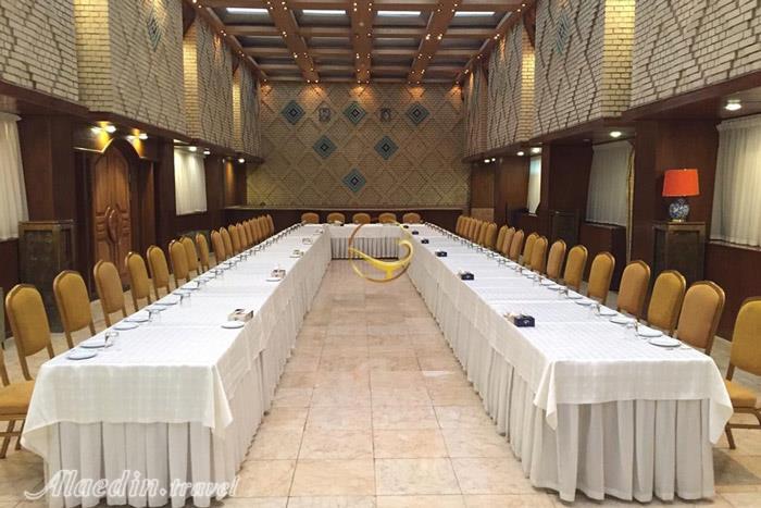 سالن های هتل هما شیراز | علاءالدین تراول