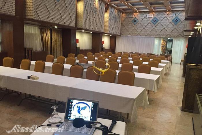 سالن های هتل هما شیراز | علاءالدین تراول