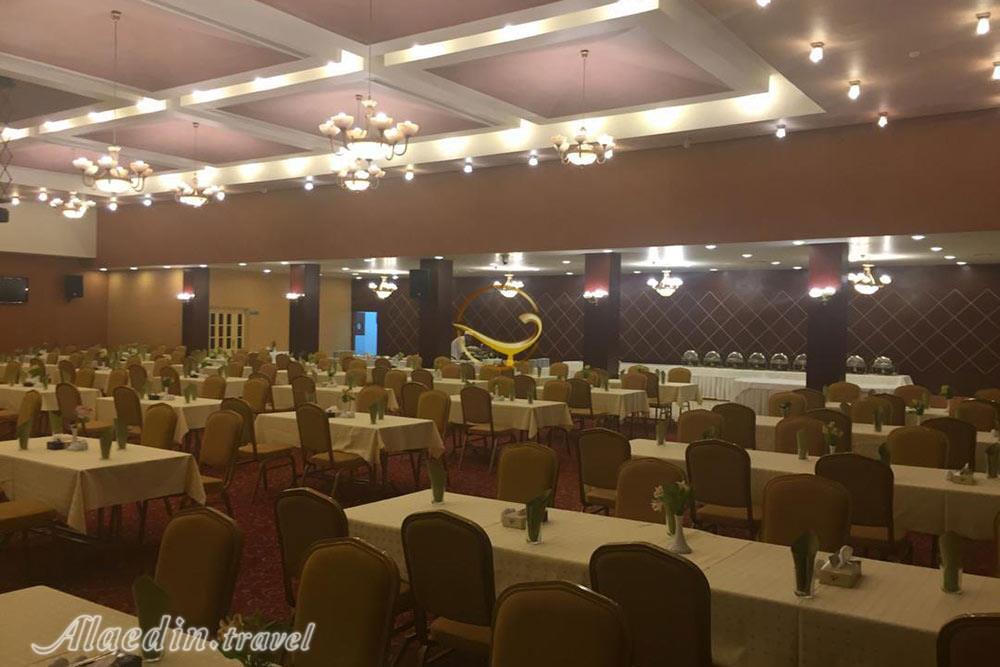 سالن های هتل هما شیراز | علاءالدین تراول