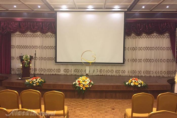 سالن آینه هتل هما شیراز | علاءالدین تراول