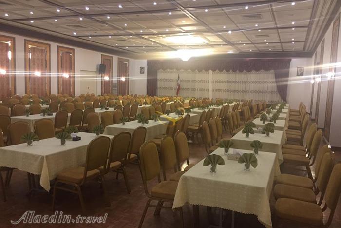 سالن آینه هتل هما شیراز | علاءالدین تراول