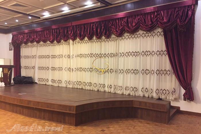 سالن آینه هتل هما شیراز | علاءالدین تراول