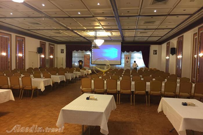 سالن آینه هتل هما شیراز | علاءالدین تراول