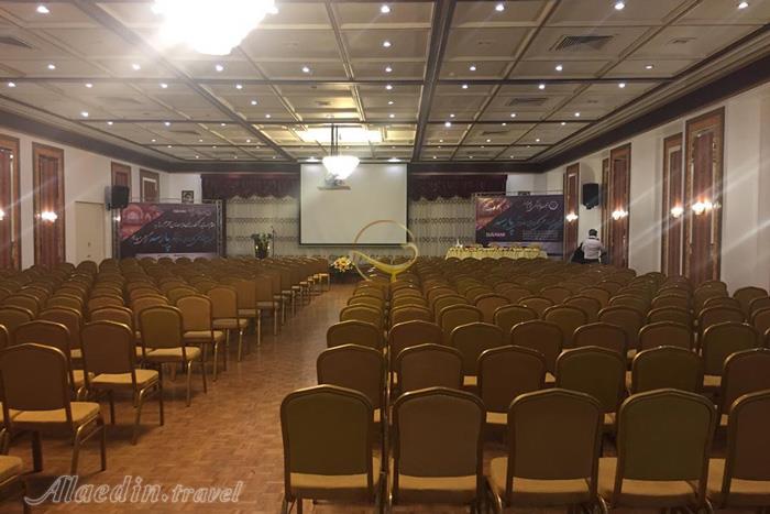 سالن آینه هتل هما شیراز | علاءالدین تراول