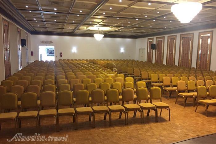 سالن آینه هتل هما شیراز | علاءالدین تراول