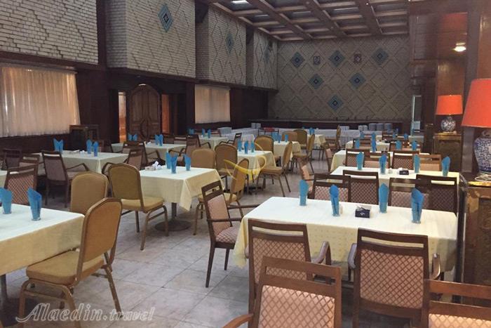 سالن گلستان هتل هما شیراز | علاءالدین تراول