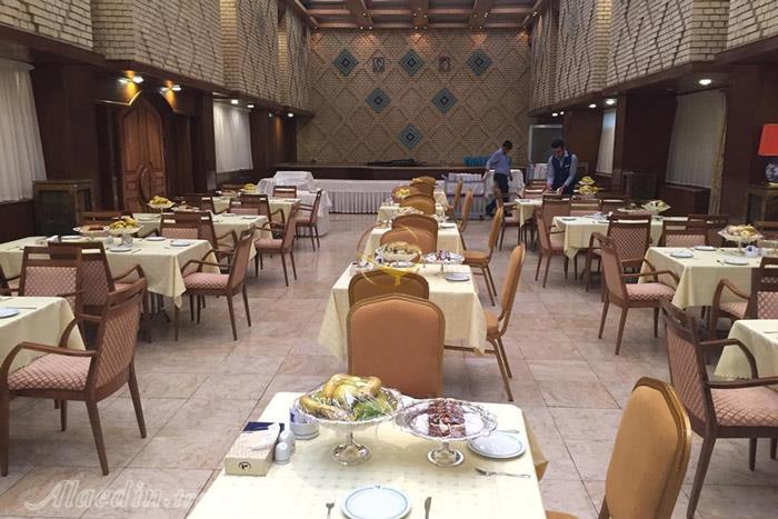 سالن گلستان هتل هما شیراز | علاءالدین تراول