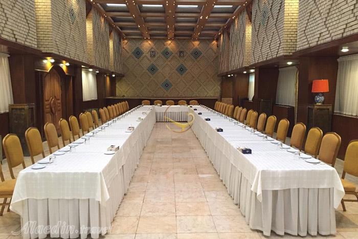 سالن گلستان هتل هما شیراز | علاءالدین تراول