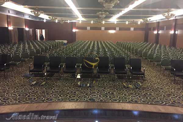 سالن نگار هتل هما شیراز | علاءالدین تراول