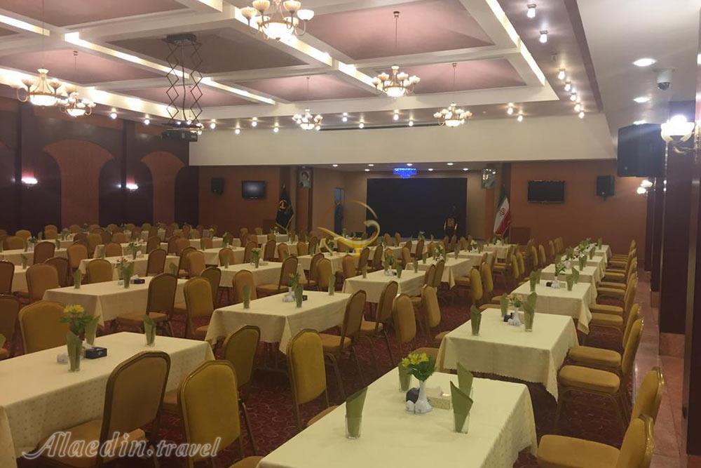 سالن وصال هتل هما شیراز | علاءالدین تراول