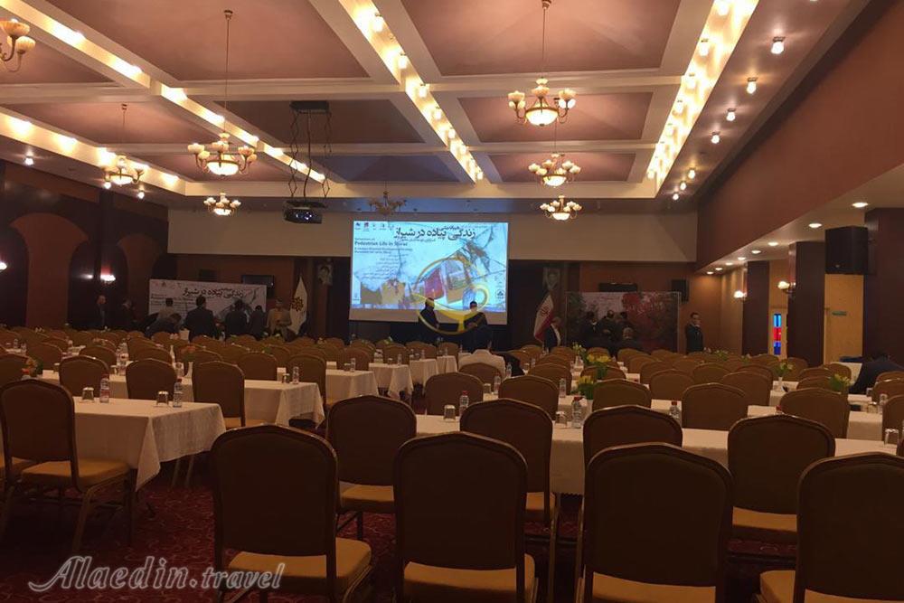 سالن وصال هتل هما شیراز | علاءالدین تراول