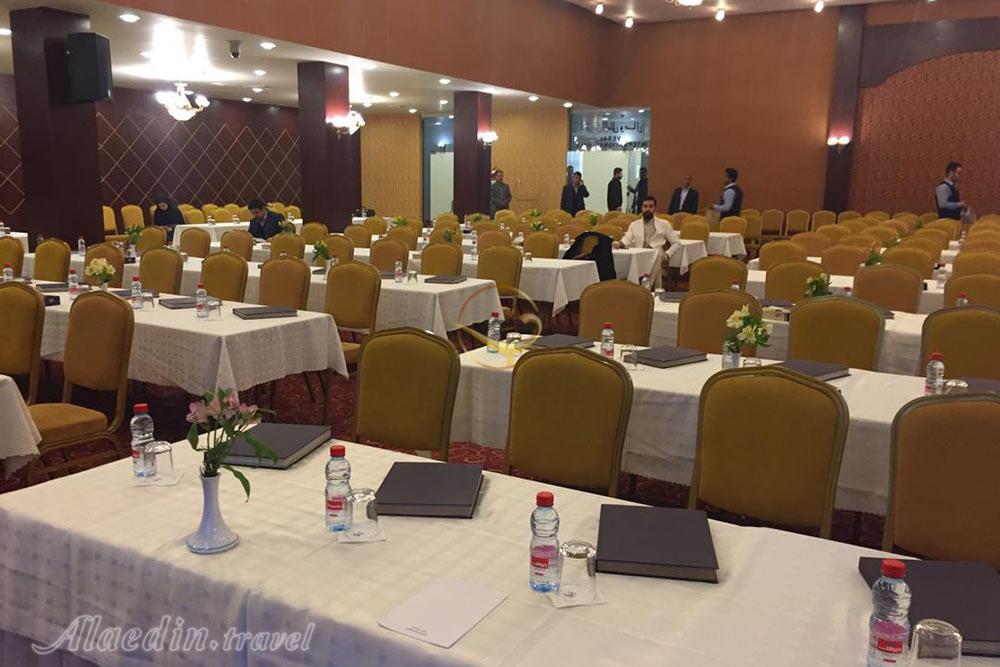 سالن وصال هتل هما شیراز | علاءالدین تراول