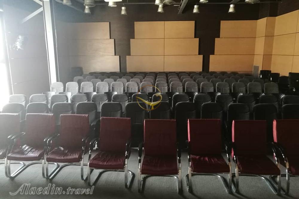 سالن همایش های برج IT شیراز | علاءالدین تراول