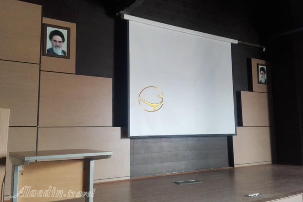 سالن همایش های برج IT شیراز | علاءالدین تراول